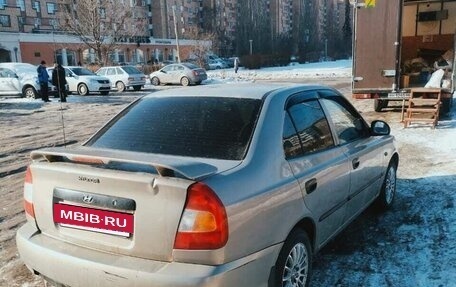 Hyundai Accent II, 2007 год, 340 000 рублей, 6 фотография