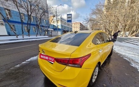 Hyundai Solaris II рестайлинг, 2018 год, 747 000 рублей, 5 фотография