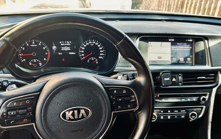 KIA Optima IV, 2018 год, 2 310 000 рублей, 9 фотография