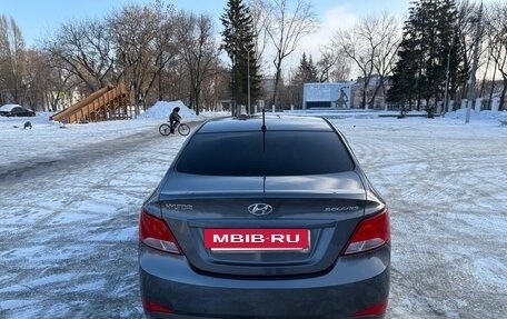 Hyundai Solaris II рестайлинг, 2015 год, 1 290 000 рублей, 6 фотография