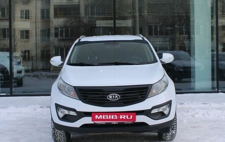 KIA Sportage III, 2013 год, 1 330 000 рублей, 2 фотография