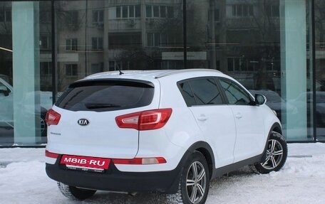 KIA Sportage III, 2013 год, 1 330 000 рублей, 5 фотография