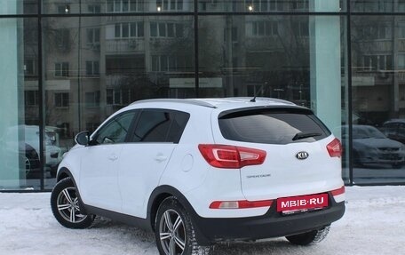 KIA Sportage III, 2013 год, 1 330 000 рублей, 7 фотография