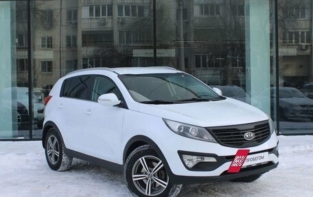 KIA Sportage III, 2013 год, 1 330 000 рублей, 3 фотография