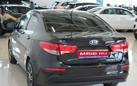 KIA Rio III рестайлинг, 2016 год, 800 000 рублей, 6 фотография