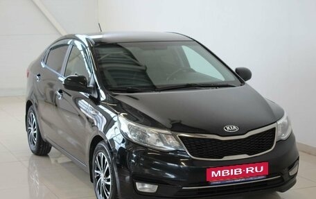 KIA Rio III рестайлинг, 2016 год, 800 000 рублей, 3 фотография