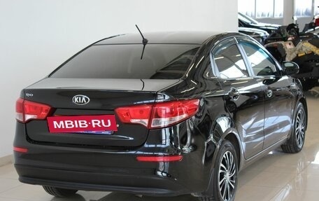 KIA Rio III рестайлинг, 2016 год, 800 000 рублей, 4 фотография