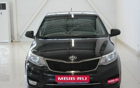 KIA Rio III рестайлинг, 2016 год, 800 000 рублей, 2 фотография