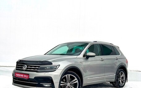 Volkswagen Tiguan II, 2019 год, 2 498 700 рублей, 1 фотография