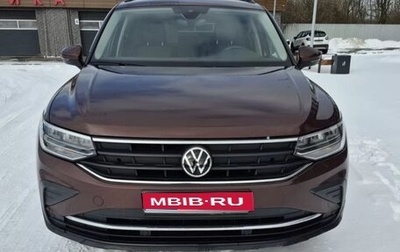 Volkswagen Tiguan II, 2021 год, 2 750 000 рублей, 1 фотография