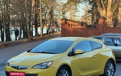 Opel Astra J, 2012 год, 960 000 рублей, 1 фотография