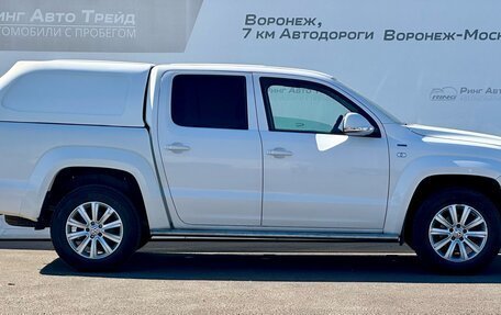 Volkswagen Amarok I рестайлинг, 2014 год, 1 345 000 рублей, 4 фотография