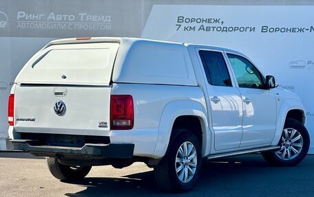 Volkswagen Amarok I рестайлинг, 2014 год, 1 345 000 рублей, 2 фотография