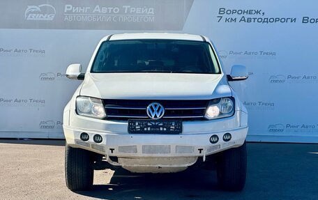 Volkswagen Amarok I рестайлинг, 2014 год, 1 345 000 рублей, 3 фотография