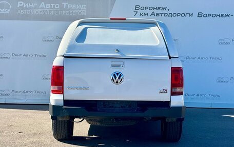 Volkswagen Amarok I рестайлинг, 2014 год, 1 345 000 рублей, 5 фотография