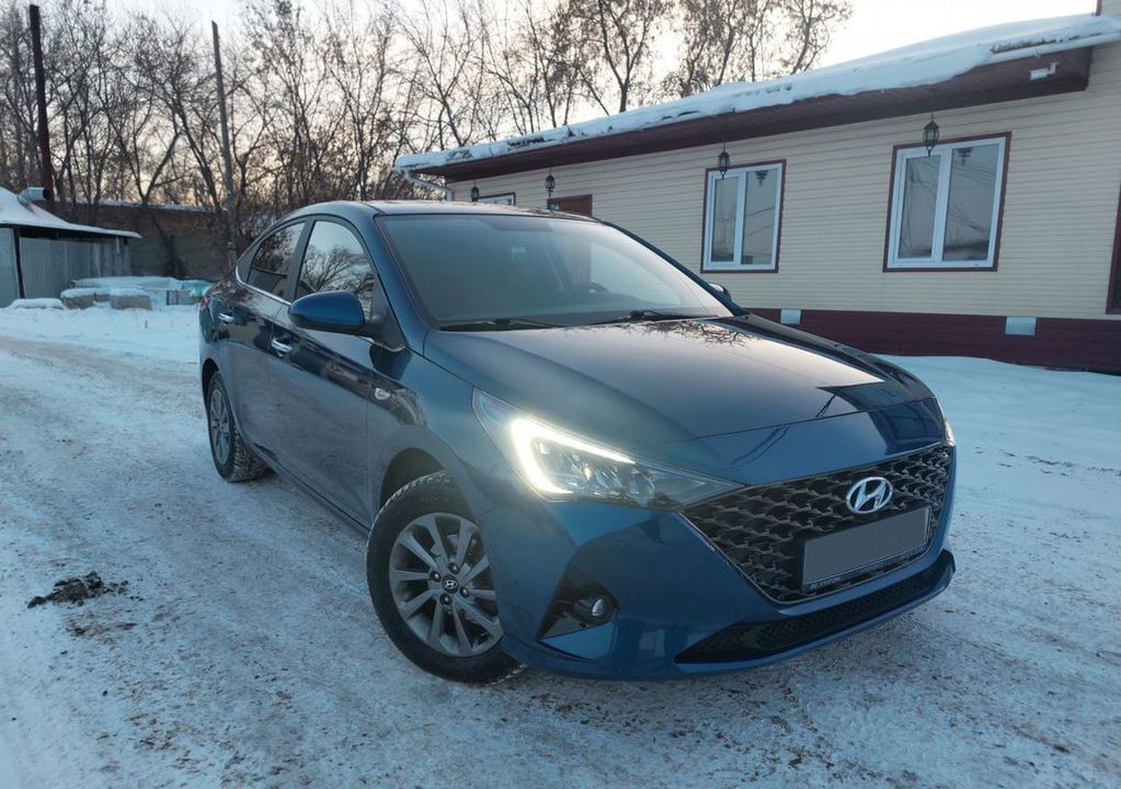 Hyundai Solaris, 2021 год, 1 760 000 рублей, 2 фотография