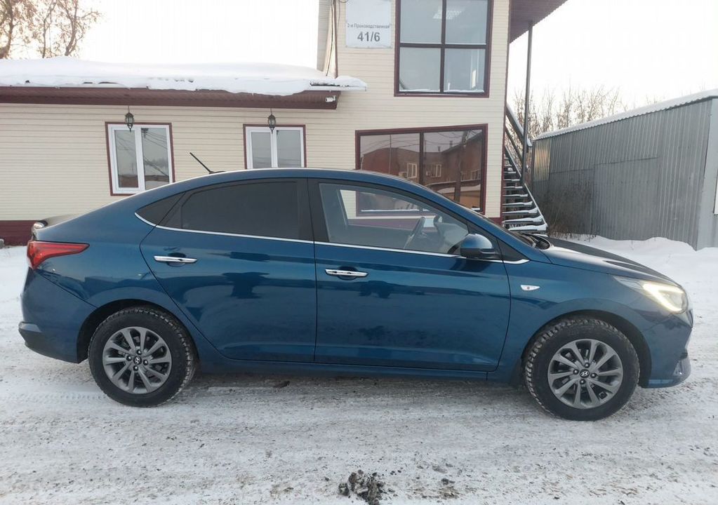 Hyundai Solaris, 2021 год, 1 760 000 рублей, 9 фотография