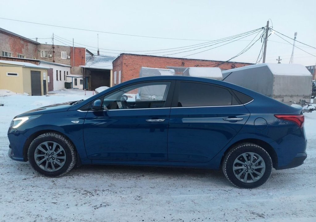 Hyundai Solaris, 2021 год, 1 760 000 рублей, 10 фотография