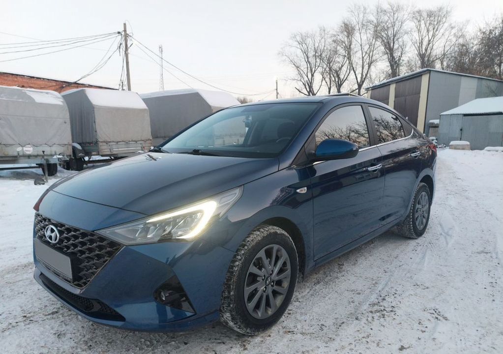 Hyundai Solaris, 2021 год, 1 760 000 рублей, 3 фотография
