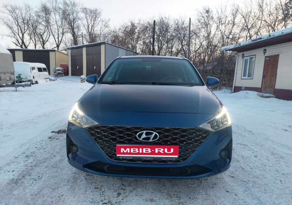 Hyundai Solaris, 2021 год, 1 760 000 рублей, 4 фотография