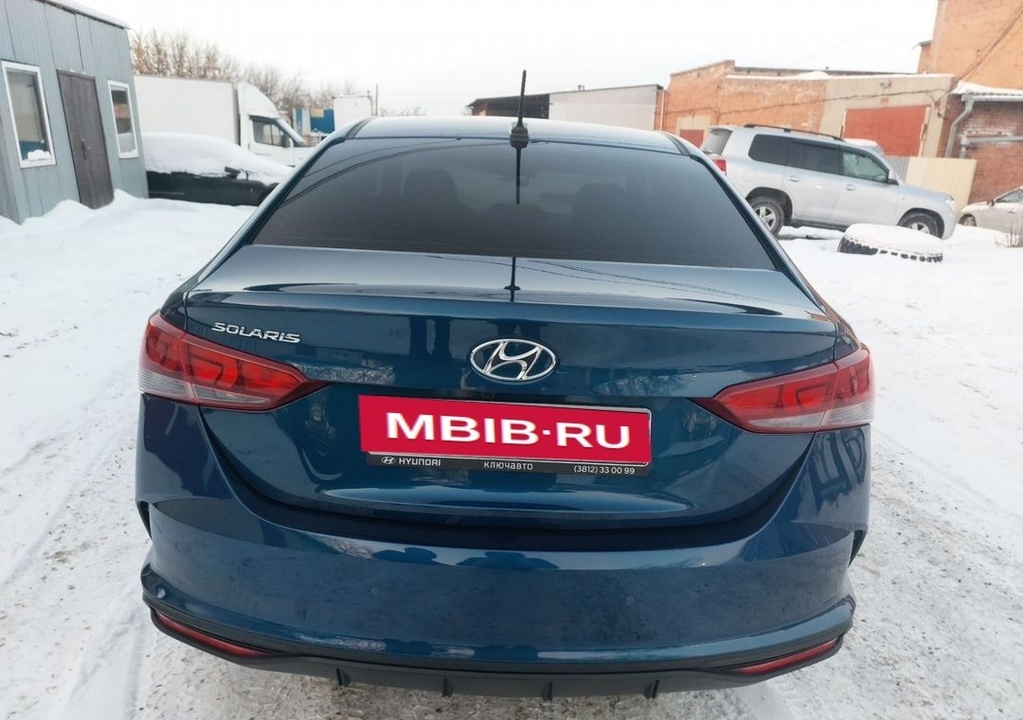 Hyundai Solaris, 2021 год, 1 760 000 рублей, 6 фотография