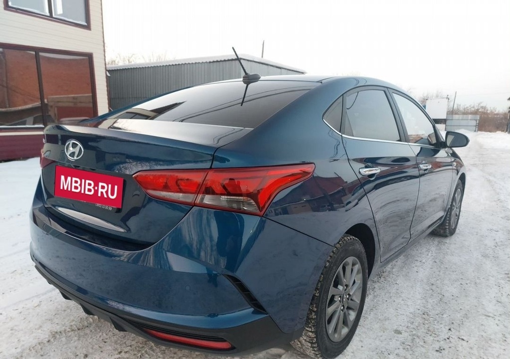 Hyundai Solaris, 2021 год, 1 760 000 рублей, 7 фотография