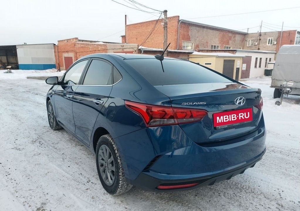 Hyundai Solaris, 2021 год, 1 760 000 рублей, 5 фотография