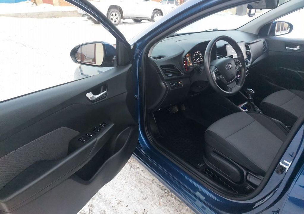 Hyundai Solaris, 2021 год, 1 760 000 рублей, 20 фотография