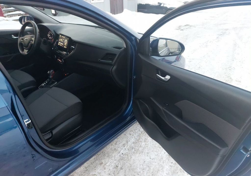 Hyundai Solaris, 2021 год, 1 760 000 рублей, 22 фотография