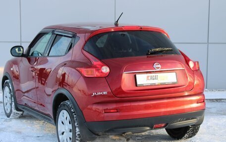 Nissan Juke II, 2012 год, 1 168 000 рублей, 7 фотография