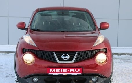 Nissan Juke II, 2012 год, 1 168 000 рублей, 2 фотография