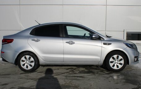 KIA Rio III рестайлинг, 2015 год, 1 090 000 рублей, 4 фотография