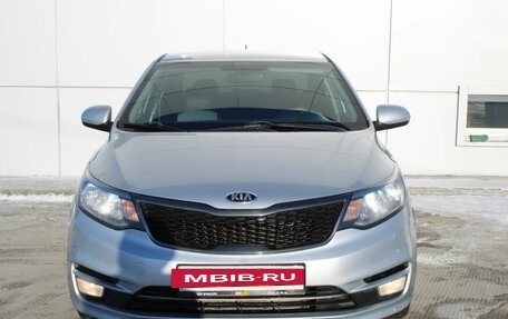 KIA Rio III рестайлинг, 2015 год, 1 090 000 рублей, 2 фотография