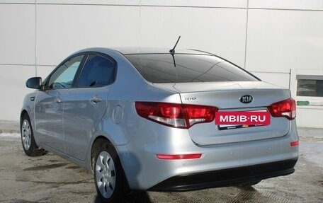 KIA Rio III рестайлинг, 2015 год, 1 090 000 рублей, 5 фотография