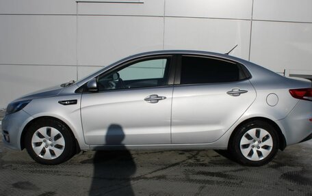 KIA Rio III рестайлинг, 2015 год, 1 090 000 рублей, 8 фотография