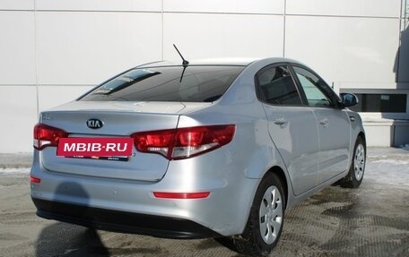 KIA Rio III рестайлинг, 2015 год, 1 090 000 рублей, 7 фотография