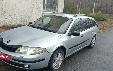 Renault Laguna II, 2002 год, 580 000 рублей, 5 фотография