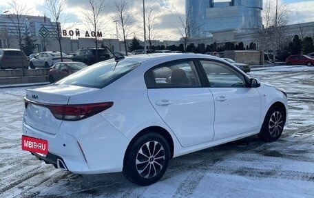 KIA Rio IV, 2021 год, 1 375 000 рублей, 7 фотография