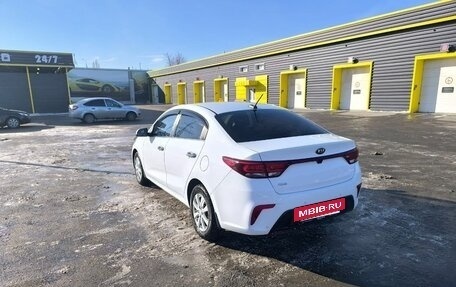 KIA Rio IV, 2019 год, 1 670 000 рублей, 5 фотография