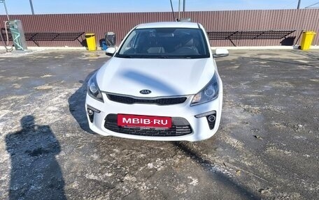 KIA Rio IV, 2019 год, 1 670 000 рублей, 2 фотография