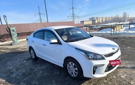 KIA Rio IV, 2019 год, 1 670 000 рублей, 4 фотография