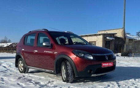 Renault Sandero I, 2011 год, 750 000 рублей, 1 фотография