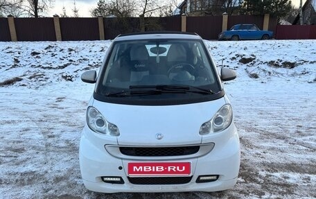 Smart Fortwo III, 2011 год, 1 100 000 рублей, 1 фотография