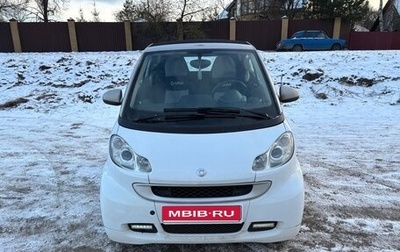 Smart Fortwo III, 2011 год, 1 100 000 рублей, 1 фотография