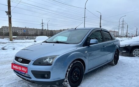 Ford Focus II рестайлинг, 2005 год, 490 000 рублей, 3 фотография