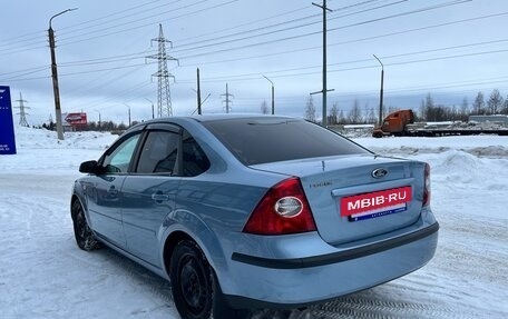 Ford Focus II рестайлинг, 2005 год, 490 000 рублей, 6 фотография