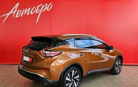 Nissan Murano, 2017 год, 2 450 000 рублей, 5 фотография