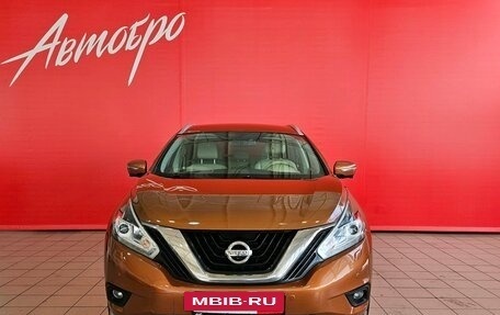 Nissan Murano, 2017 год, 2 450 000 рублей, 8 фотография