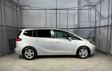 Opel Zafira C рестайлинг, 2015 год, 1 330 000 рублей, 4 фотография