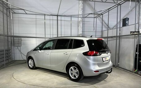 Opel Zafira C рестайлинг, 2015 год, 1 330 000 рублей, 7 фотография